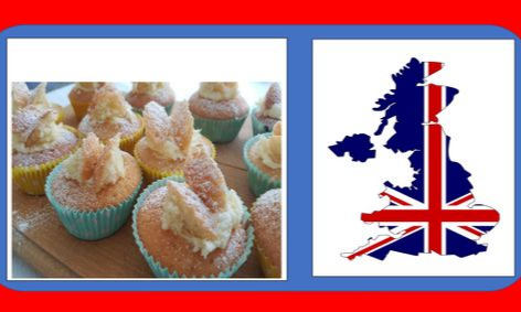 Bake the British Isles: Victoria Sponge Butterfly Buns