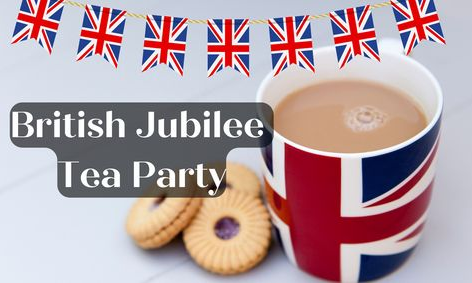 British Jubilee Tea Party