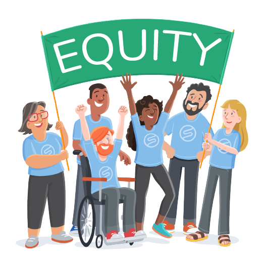 Outschool for Employers | Equality versus equity in employee benefits