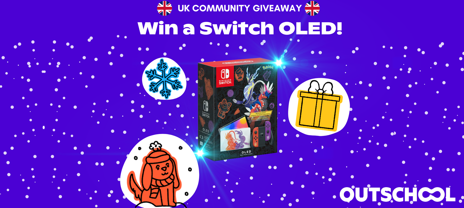 UK Community Giveaway: Win a Switch OLED