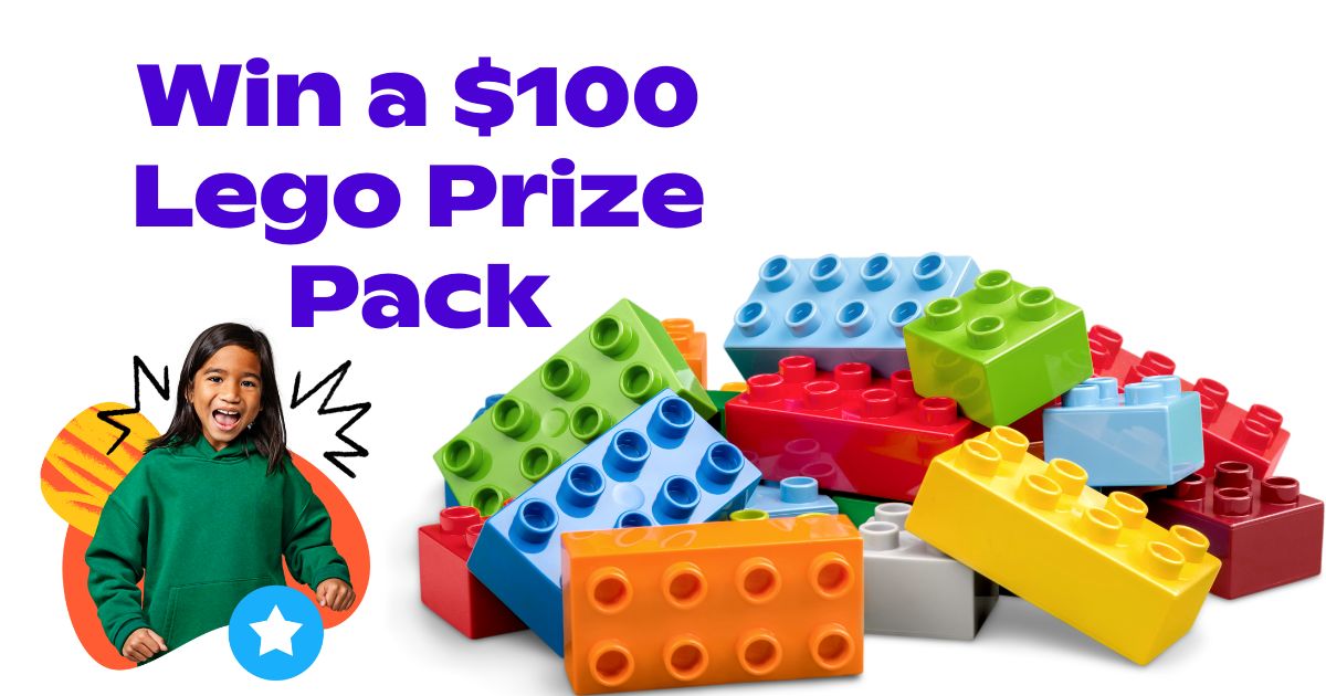 Competition: Win $100 Worth of Lego!!