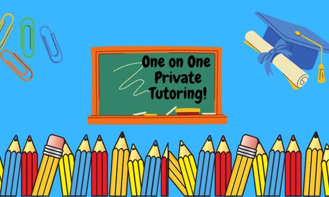 One on One Tutoring!