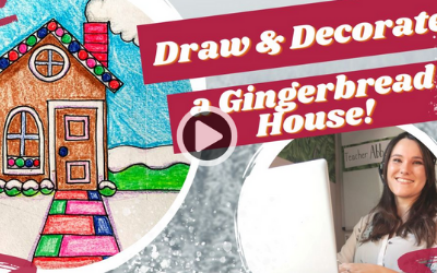 Outschool | Gingerbread Houses | Online Enrichment Classes