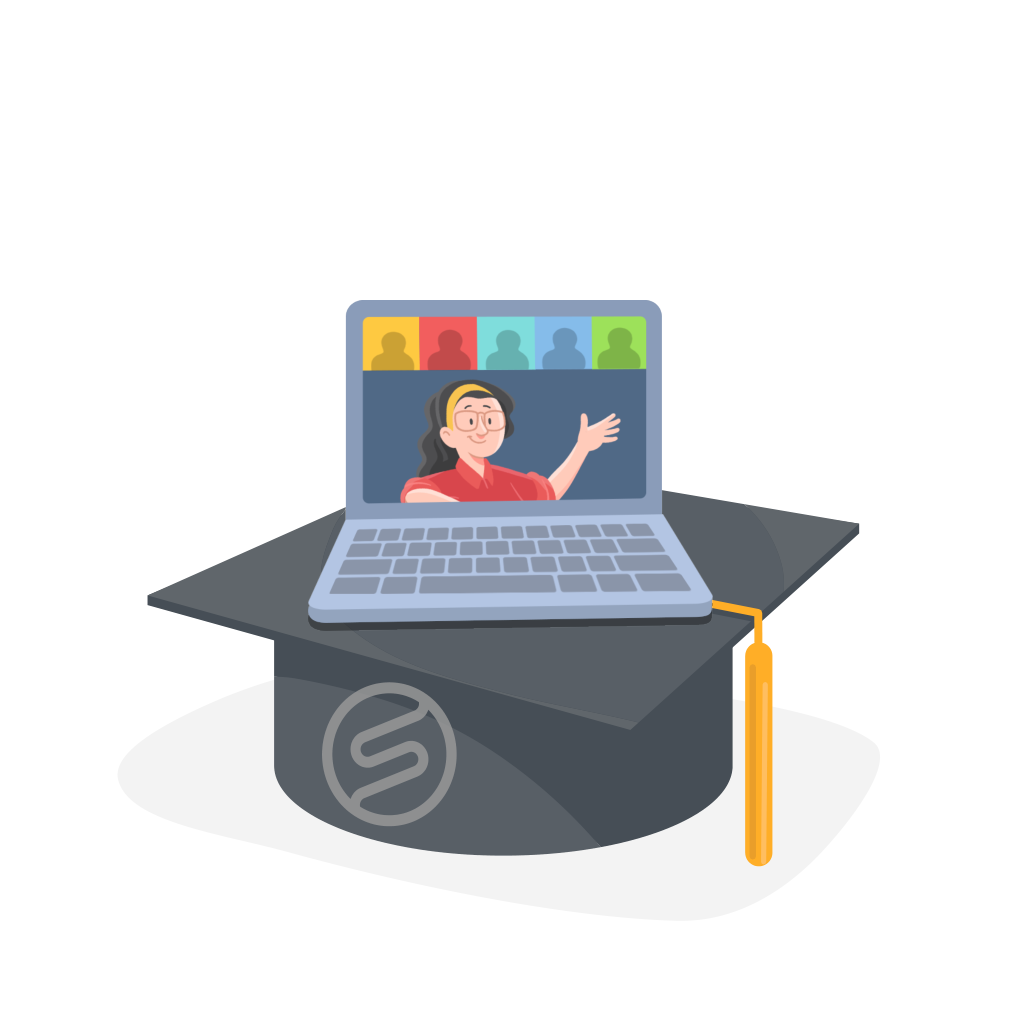 PNG Web Res-icon graduation hat laptop