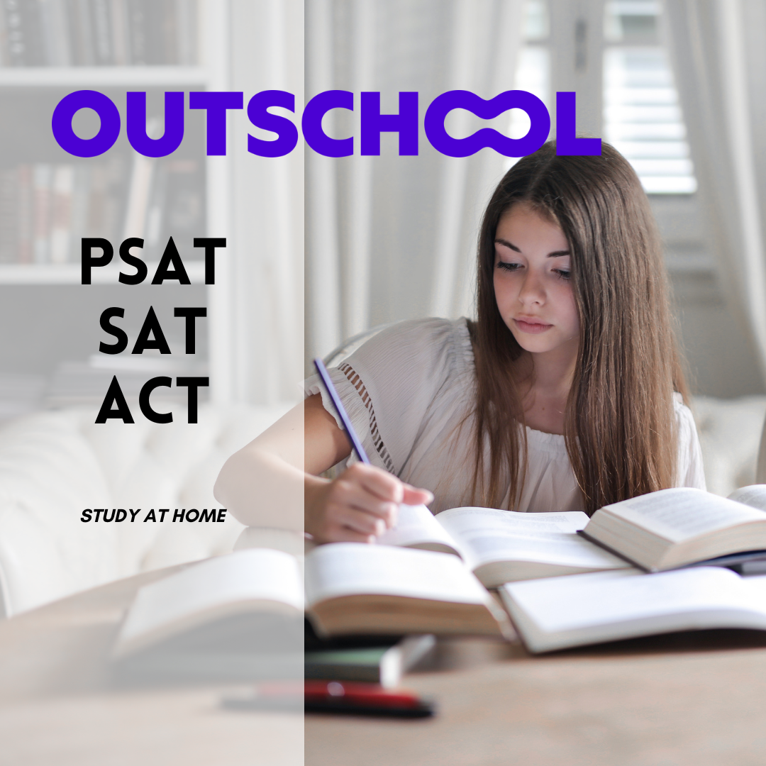 Outschool PSAT SAT ACT考試準備開箱+課程連結清單