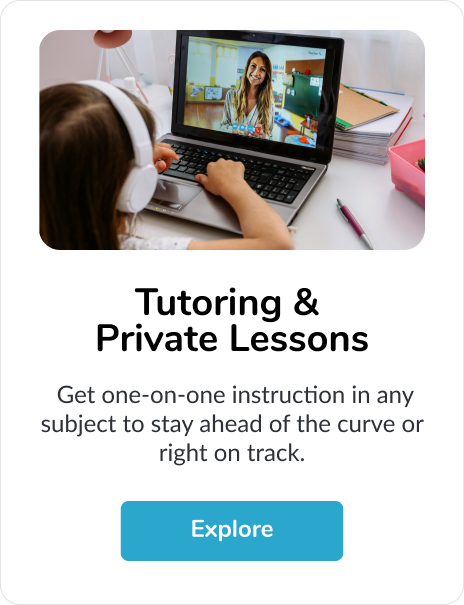 Tutoring & Private Lessons