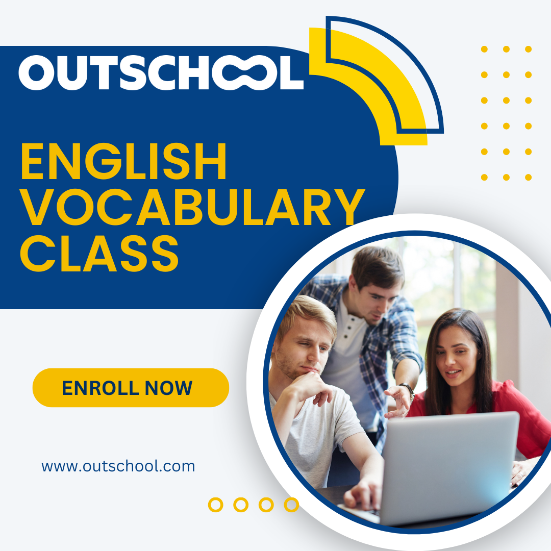 Outschool英文單字課程清單