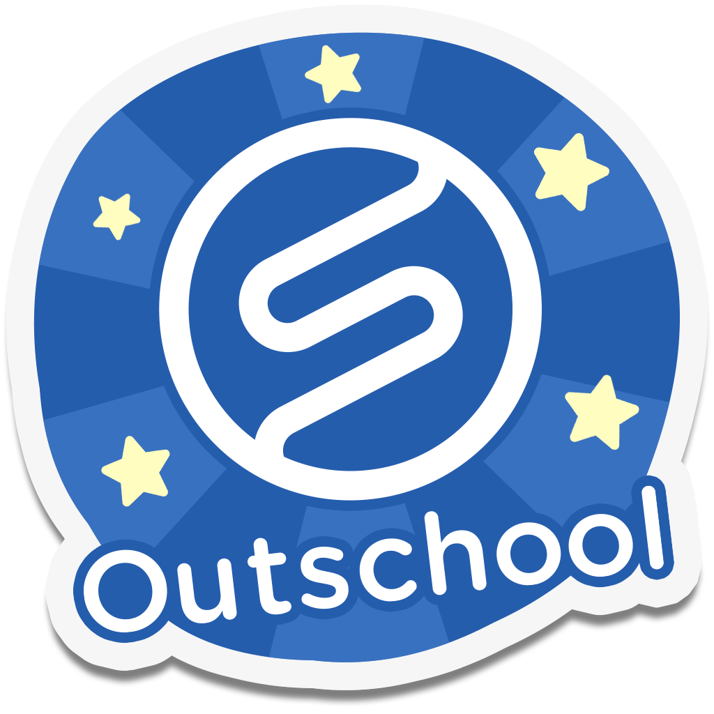 sticker - outschool